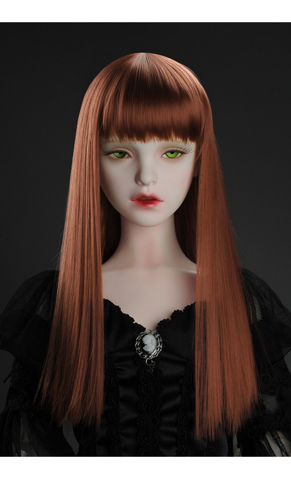 (13-14) Forest Straight Wig (M.Brown)