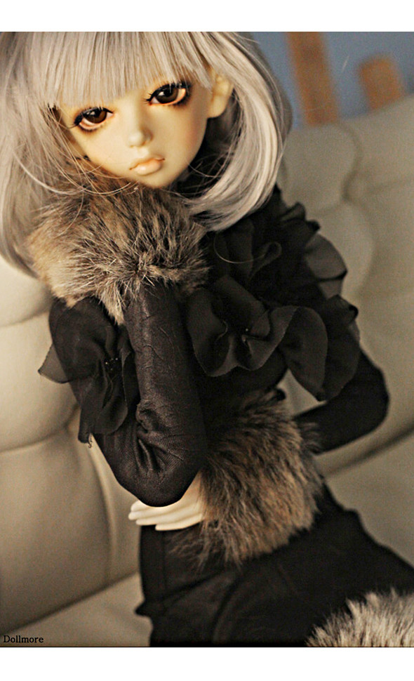 SD - Meoda One-piece Dress (Black)