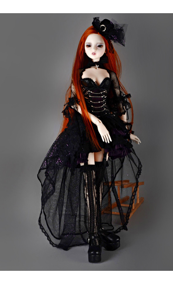 SD - Royantoro Dress Set (Black) - LE30 [B1-6-1]