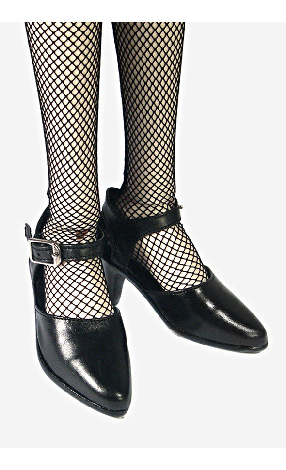 Model Doll Shoes - Basic Shoes (Black)
