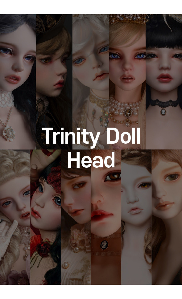 Trinity Doll Size Head