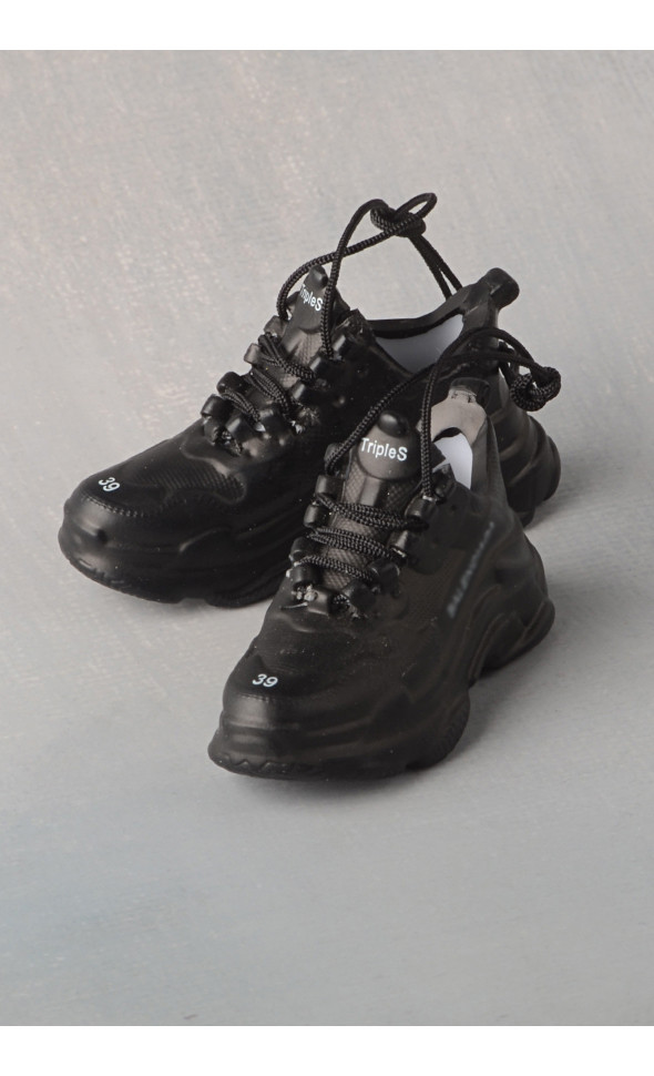 12inch BWF Shoes (Black)