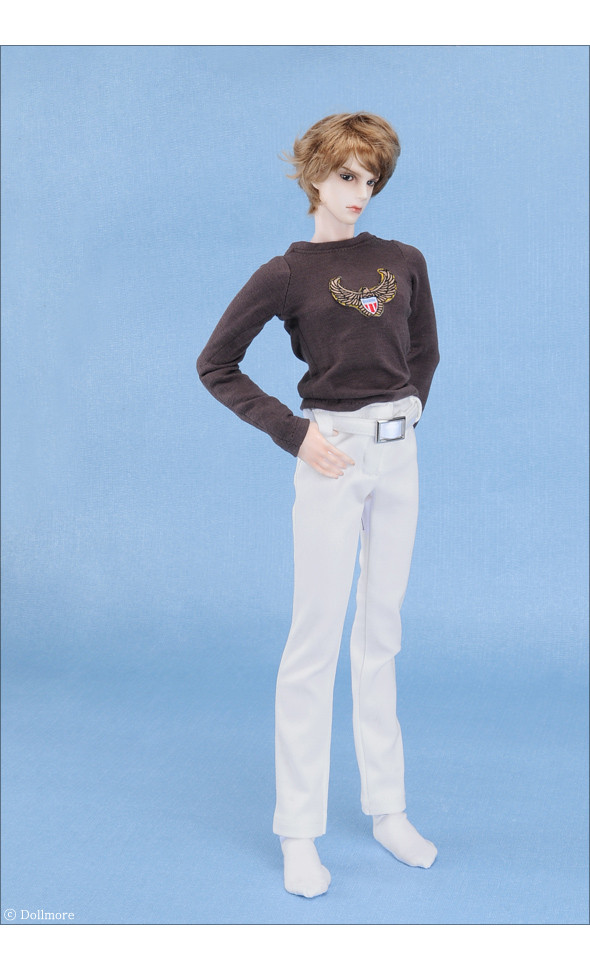 Fashion Doll M - Basic LD Pants (White)