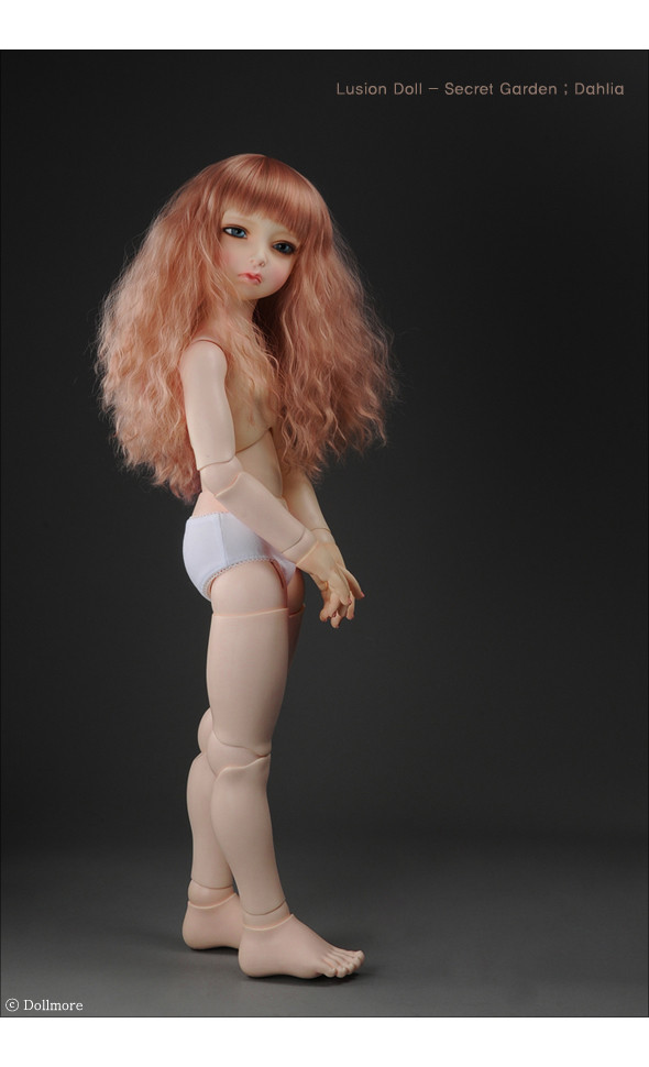 Lusion Doll Size - Simple Panty (White)[C5-5-6]