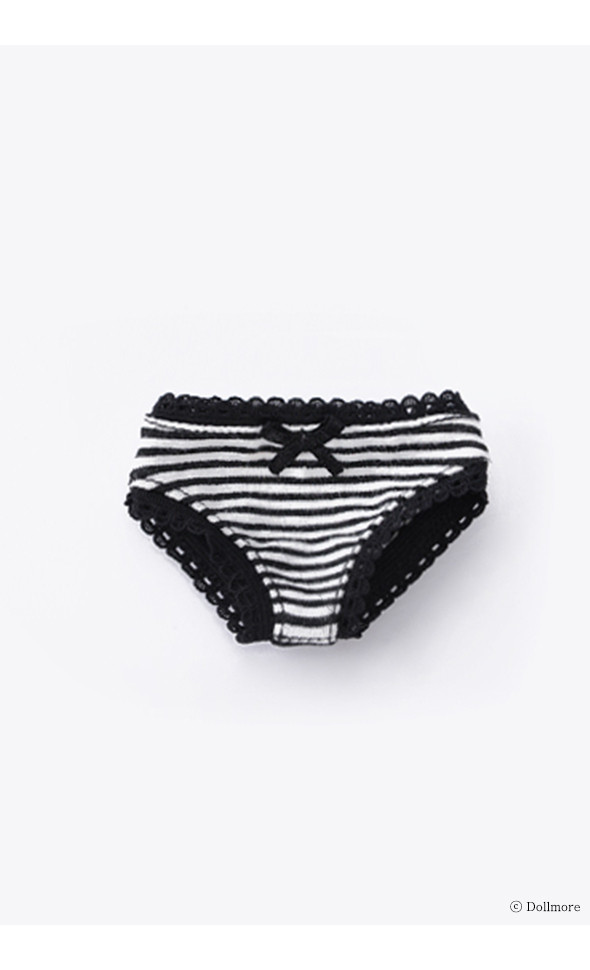 MSD - Basic Type Panty (Black Striped)[A9-4-5]