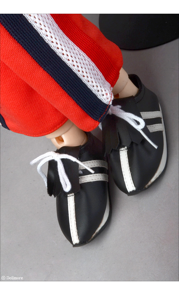 (Damage Sale) SD - Sporty Shoes (Black)