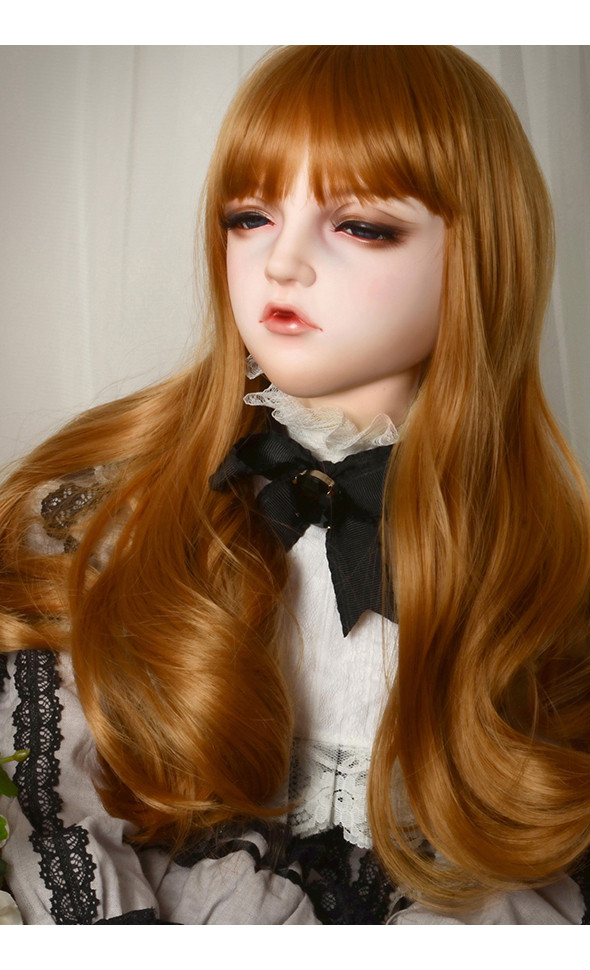 (13-14) SYWG Soft Wave long Wig (Red Brown)