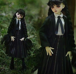(Limited Costume) Kid Doll Size - Horribly School Uniform Set - LE10