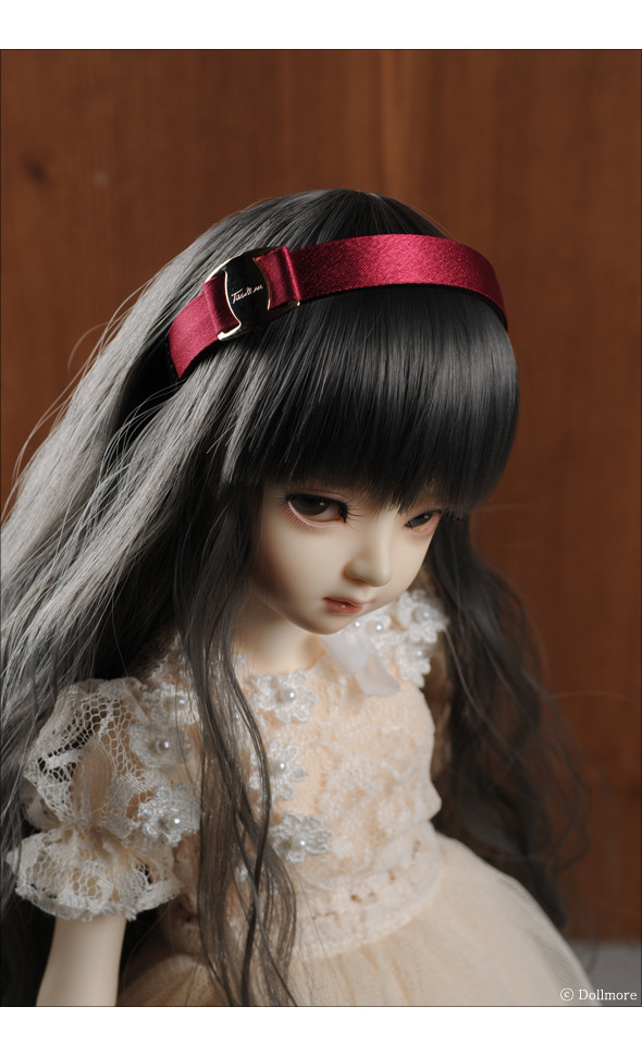 MSD & SD - BGGS Hairband (054-Red)