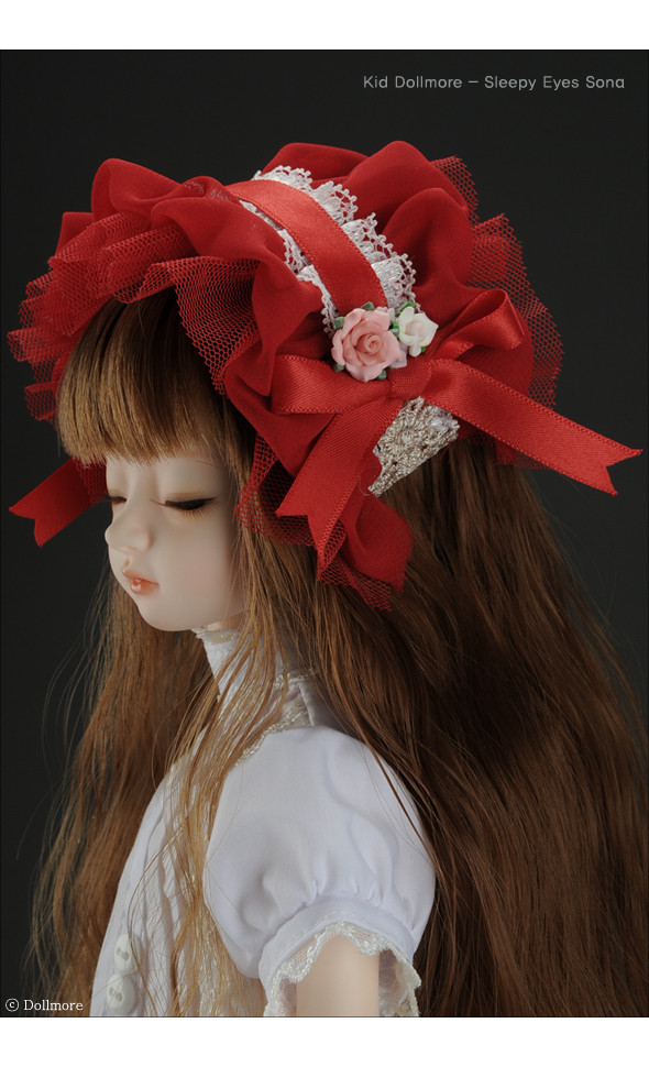 MSD & SD - Celeba Hairband (217-Red)