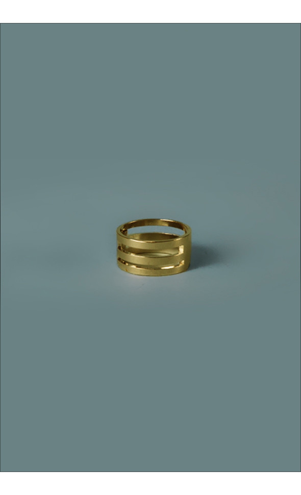 Work for accessory assembly Ring O-ring Oring - (Gold)