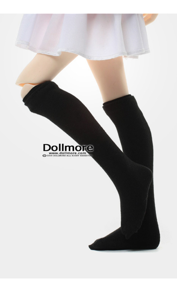 MSD - Smart Knee Socks (Black)[A9-5-2]