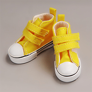 MSD - Two strap Sneakers (Yellow)[C1]