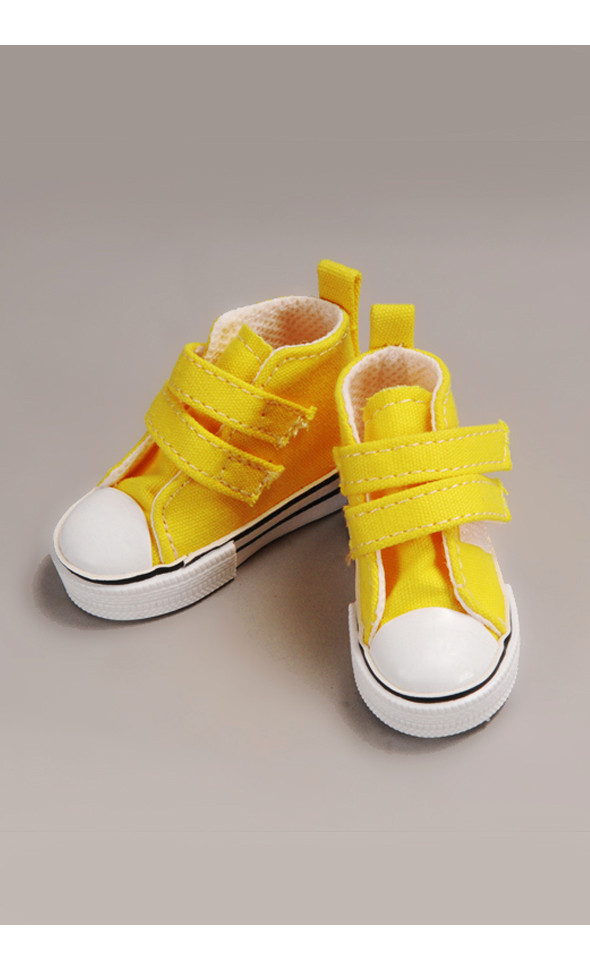 MSD - Two strap Sneakers (Yellow)[C1]