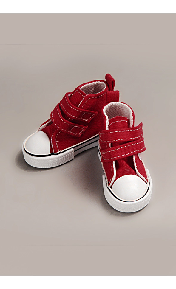 MSD - Two strap Sneakers (Red)[C1]