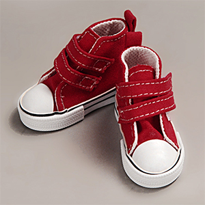 MSD - Two strap Sneakers (Red)[C1]