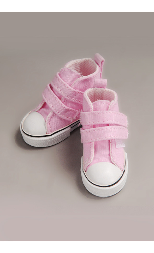 MSD - Two strap Sneakers (Pink)[C1]