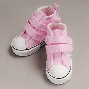 MSD - Two strap Sneakers (Pink)[C1]