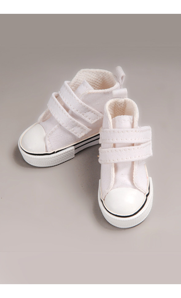 MSD - Two strap Sneakers (White)[C1]