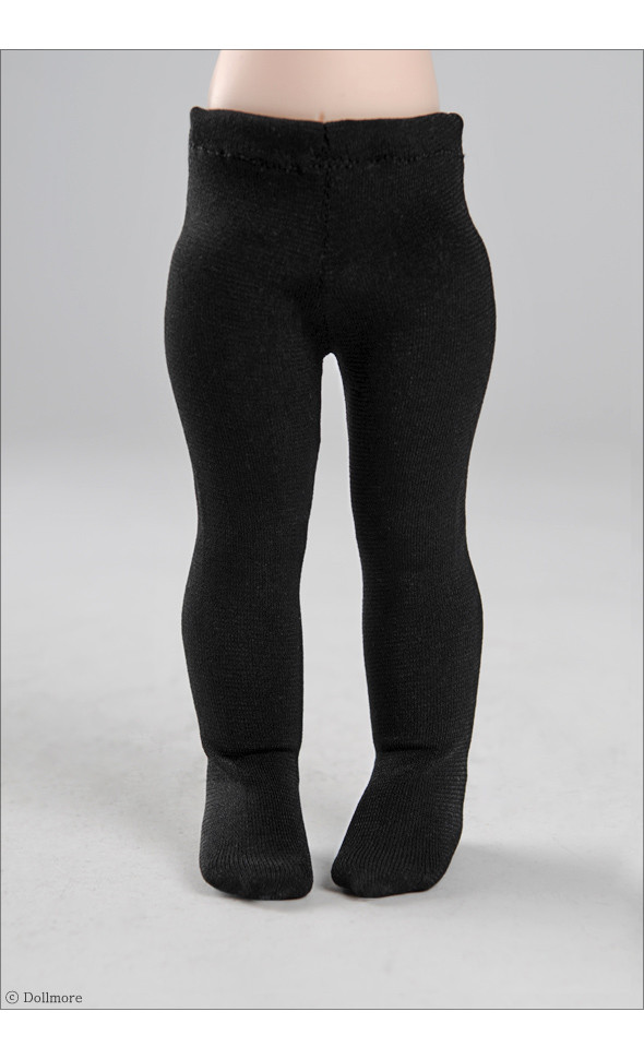 Dear Doll Size - Mono Panty Stocking (Black)