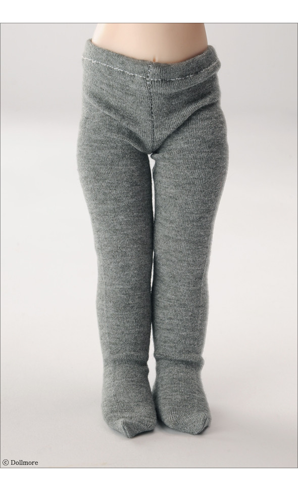 Dear Doll Size - Mono Panty Stocking (Gray)
