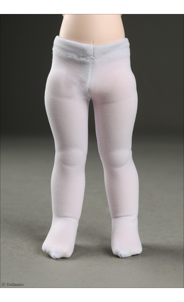 Dear Doll Size - Mono Panty Stocking (White)