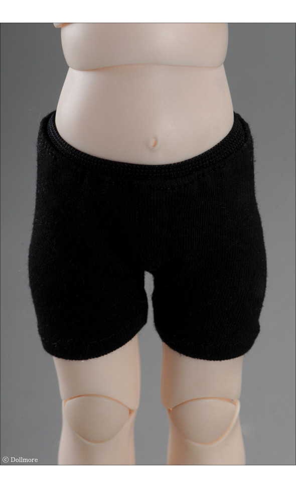 Dear Doll Size - Boy trunk span panties (Black)[K8-5-3]