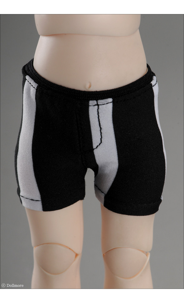 Dear Doll Size - Boy trunk span panties (Stra Black)