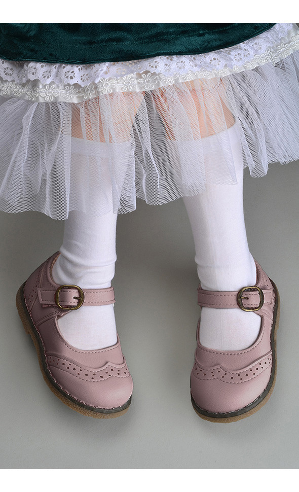 (Pre-Order) Lusion Doll Shoes - Classic 4421 Shoes (Pink)