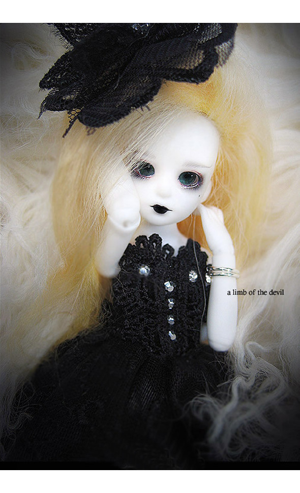 (Limited Costume)Elf Elly Doll Size - Sweet Dew Dress Set - LE50