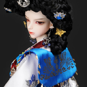 Model Doll - Haram : Lisa Rubik - LE10