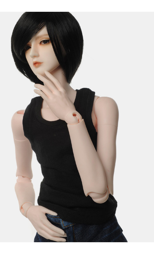 Model M Size - Span Sleeveless T (Black)