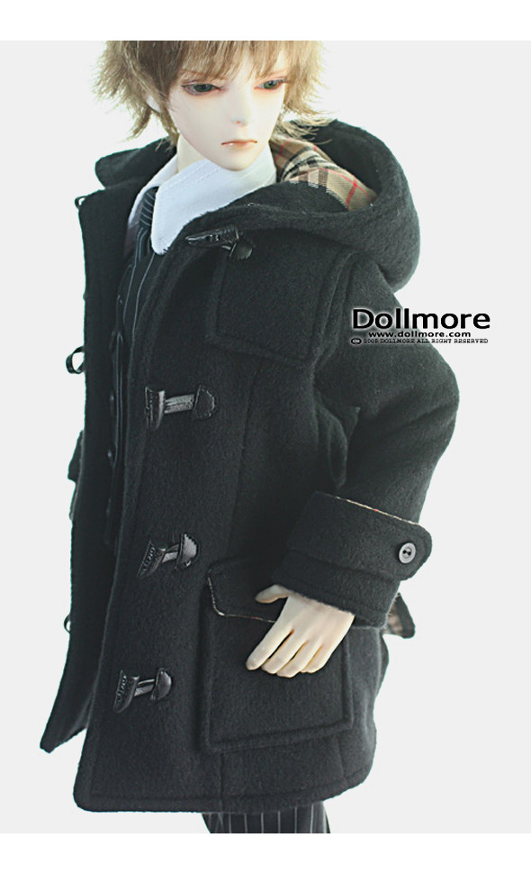SD - Duffle Coat (Black)-남여공용