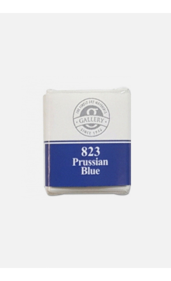 Professional Solid Watercolor (823 Prussian Blue)