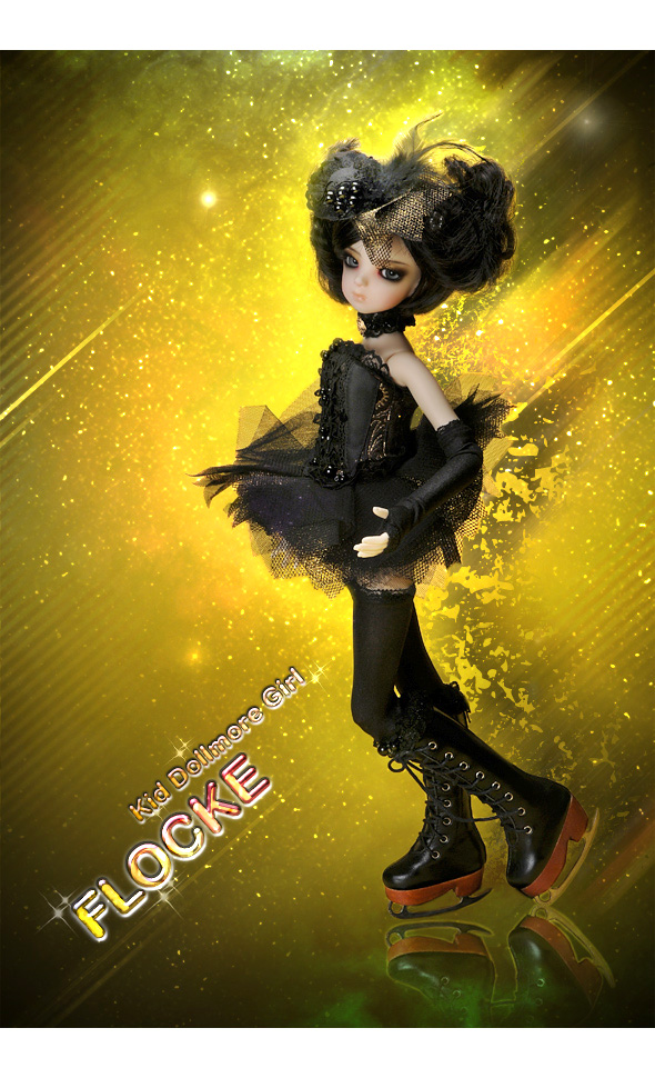 Kid Dollmore Girl - Grand Prix Final : Flocke - LE15