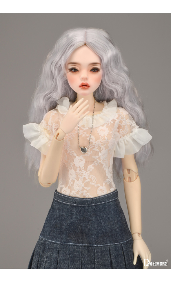 (8-9) Lea Sobazu Wig (Gray)