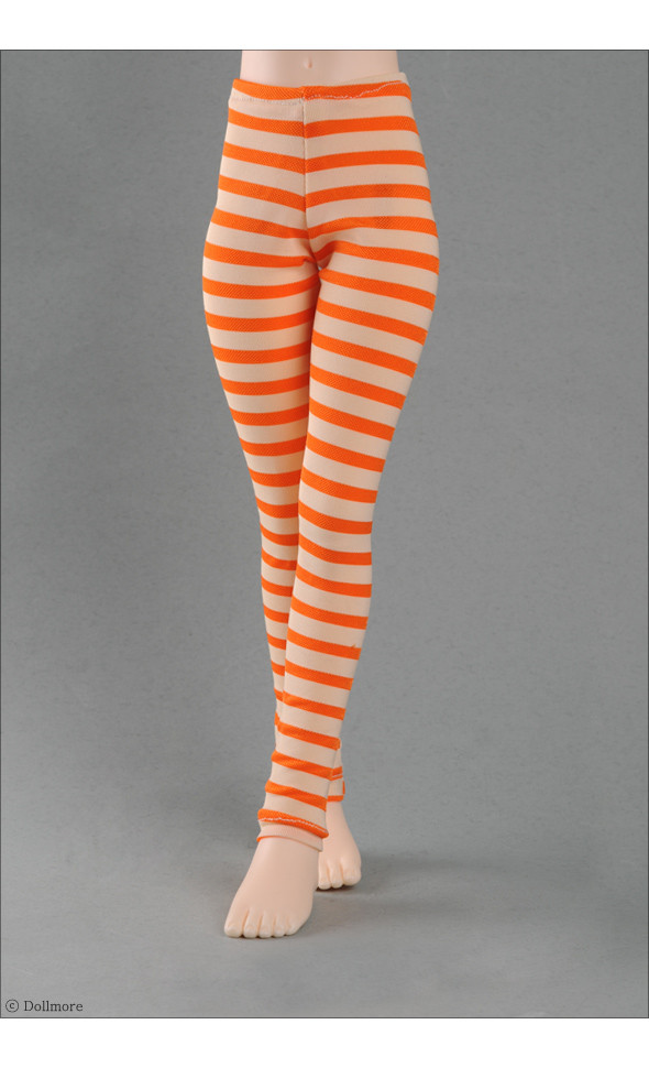 MSD - Ankle length leggings (Leggings - Stra Orange)