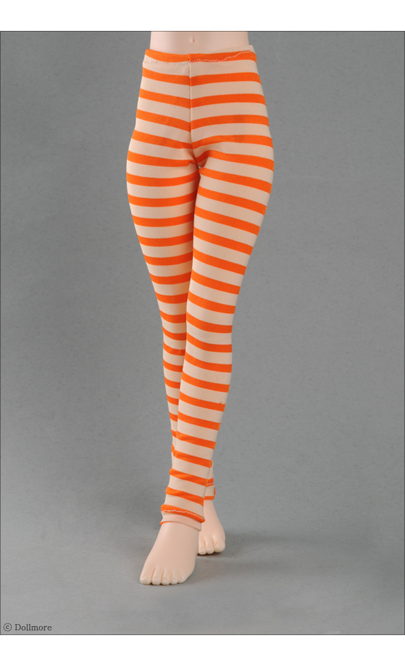 MSD - Ankle length leggings (Leggings - Stra Orange)