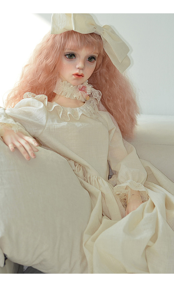 Trinity Doll Size - Urisis LS Dress Set (Ivory)