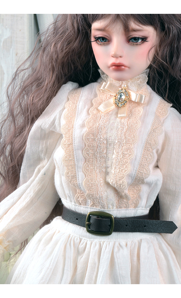 SD - DRCB Dress Set (Cream Ivory)