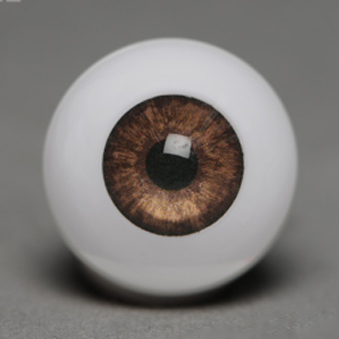 (Korea) Life Like Acrylic 16mm - Deep Brown /G16LK-10