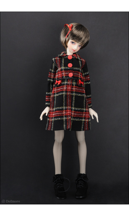 SD - Pretty Check Coat