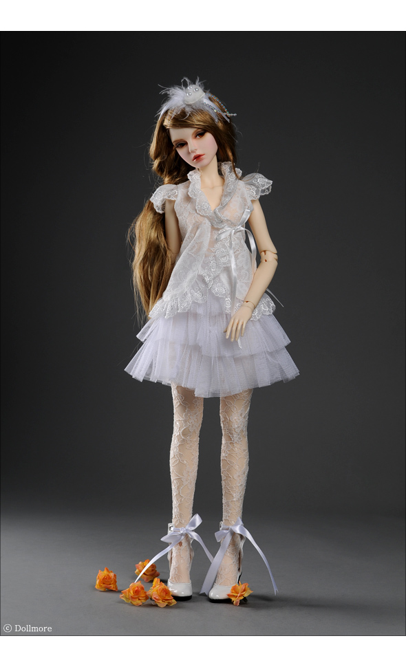 SD - Claire Cardigan (White)