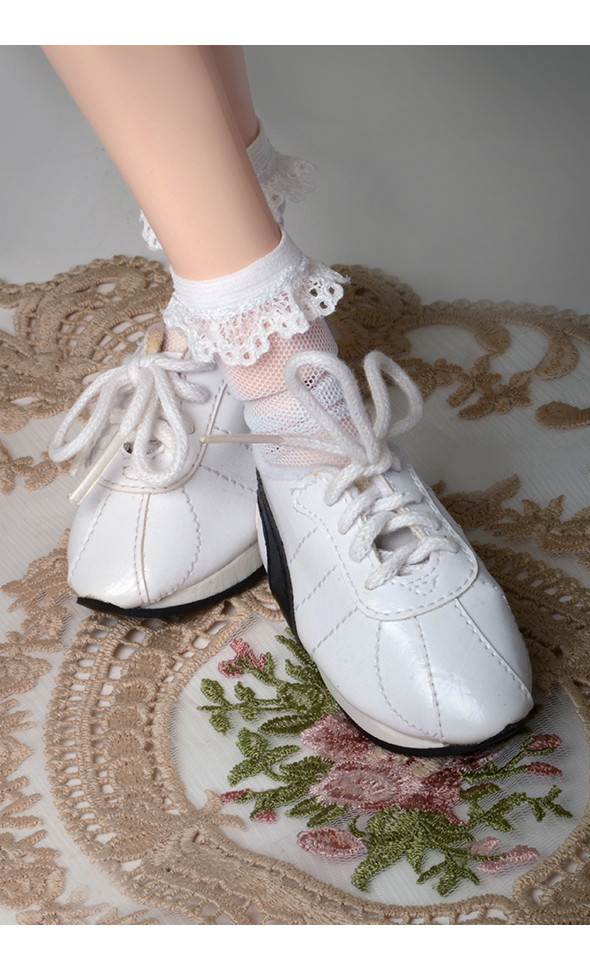 (Damage Sale) SD - Sporty Shoes (White)