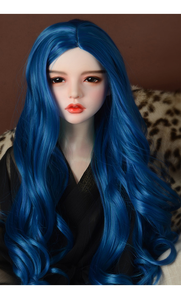 (13-14) Vallin Long Wig (Blue)