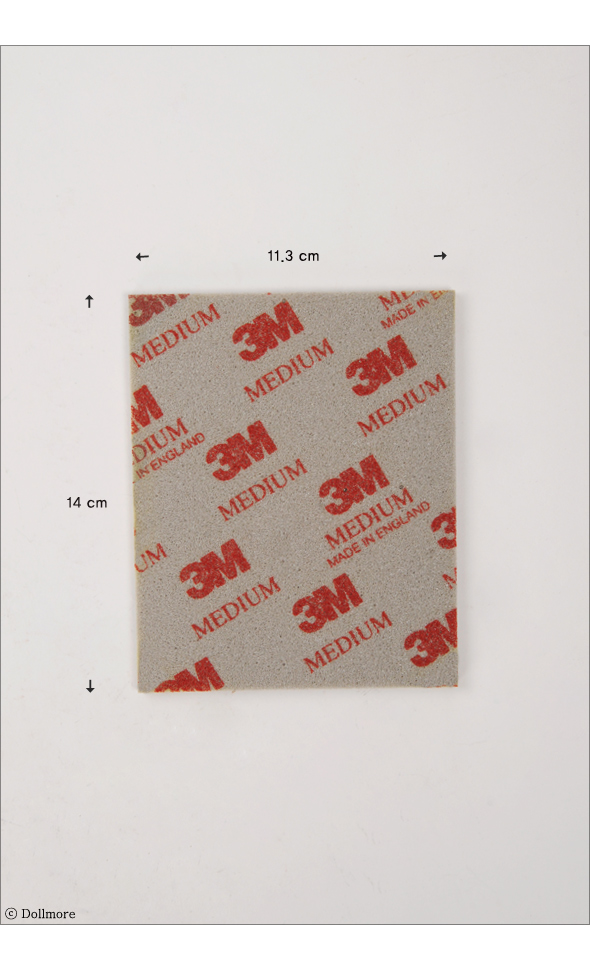 3M FINISHING ABRASIVES - MEDIUM(0단계용)