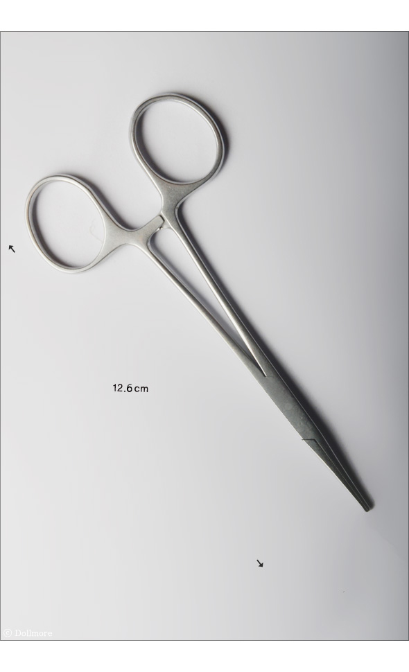 Neck tension fixing scissors (12.6cm/Small)