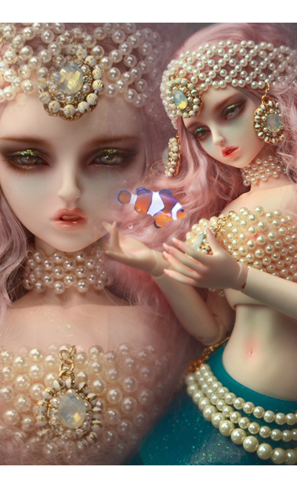 [Limited Outfit Set] Mystic Doll Size - Pearl Blossom Outfit Set - LE20