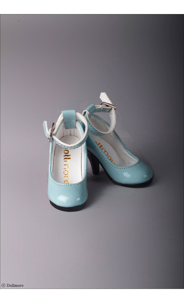 MSD (high heels) Shoes - Basic Shoes (Enamel Mint)