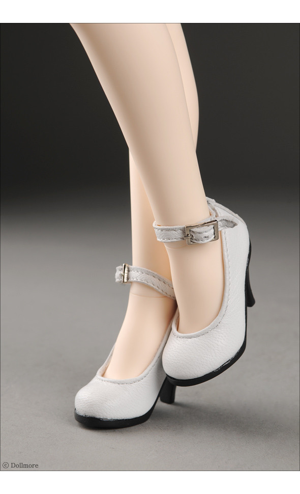 MSD (high heels) Shoes - Basic Shoes (White)